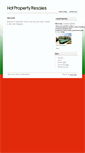 Mobile Screenshot of hotpropertyresales.com